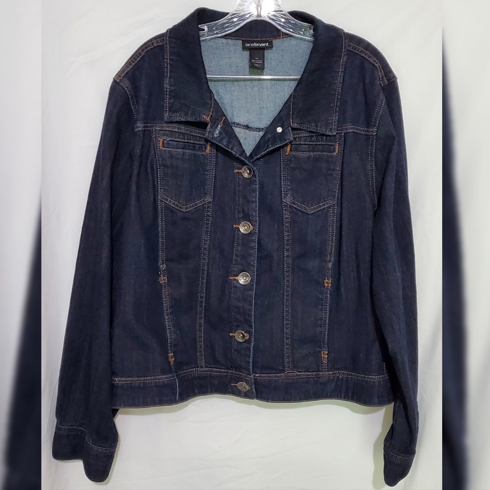 Lane Bryant denim jacket LIKE NEW